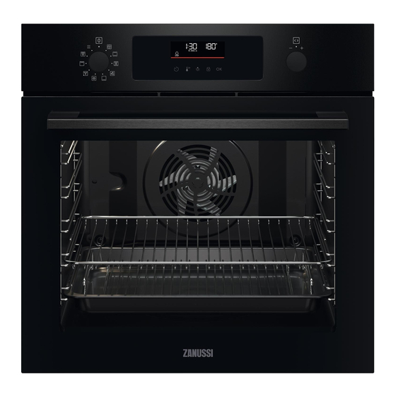 Zanussi ZOPNX6XN Manuale d'uso