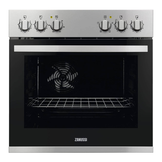 Zanussi ZOU20311XU Manuale d'uso