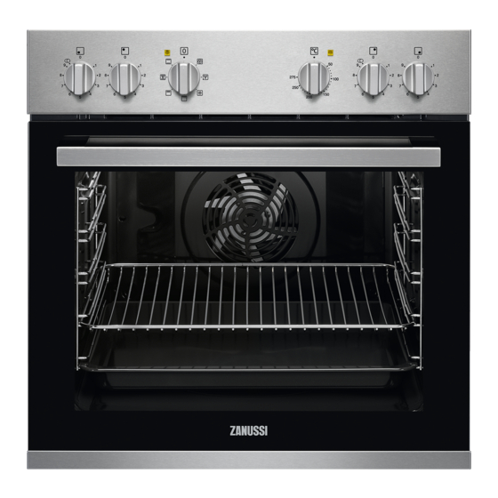 Zanussi ZOU30601XU Manuel de l'utilisateur