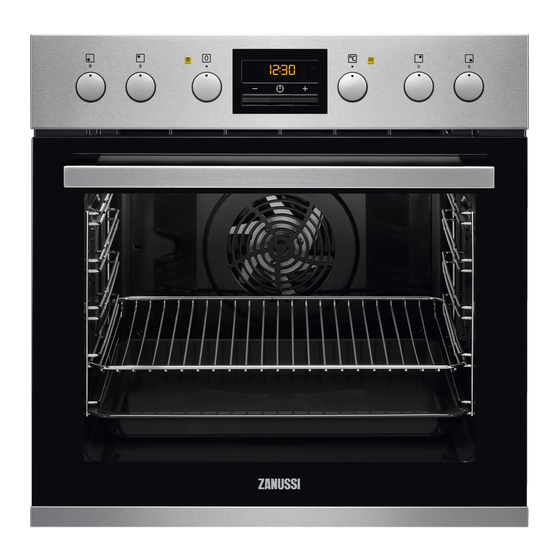 Zanussi ZOU35902XU Manuel de l'utilisateur