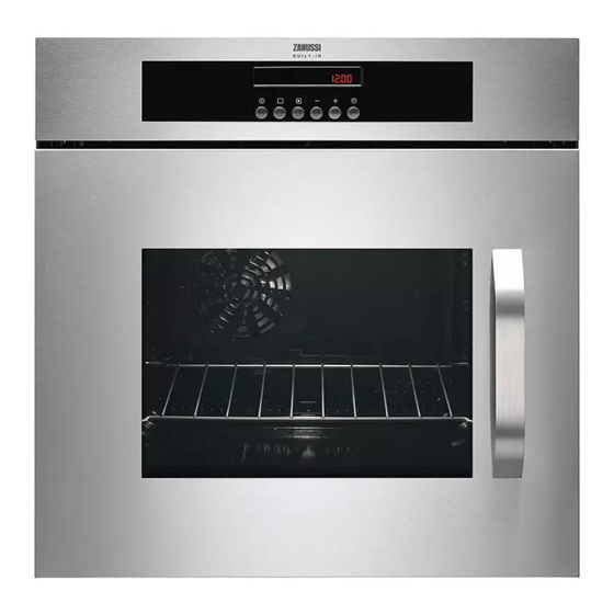 Zanussi ZYB 591 XL Livret d'instructions