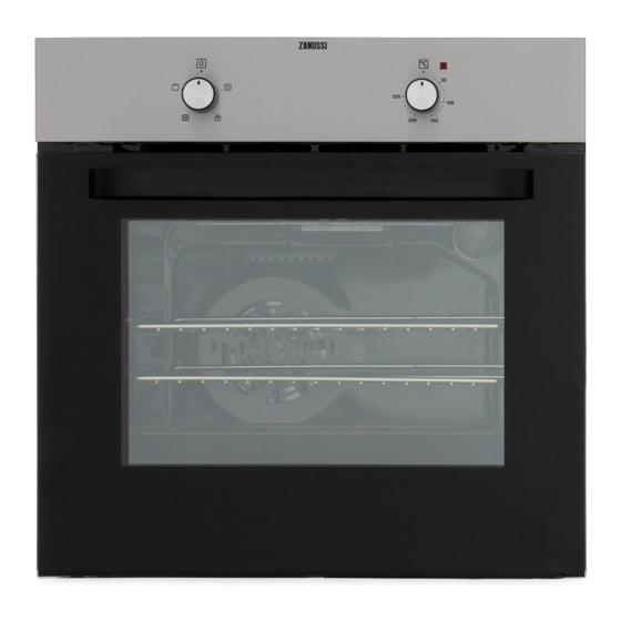 Zanussi ZZB30401XK Посібник користувача