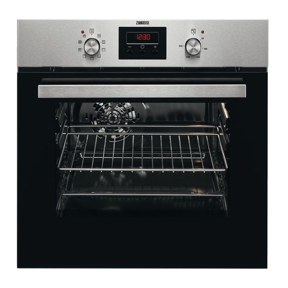 Zanussi ZZB35901XK Manual do utilizador