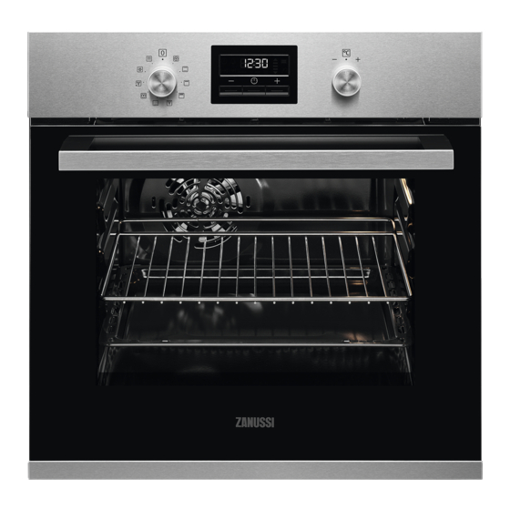 Zanussi ZZP35901XK Manual do utilizador