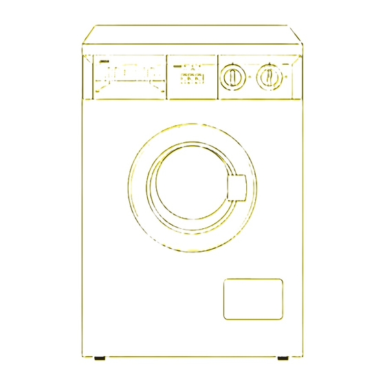 Zanussi ADVANTAGE800 Instrukcja obsługi