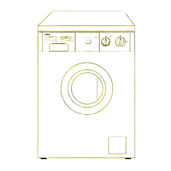 Zanussi FA 1005 Manual del usuario