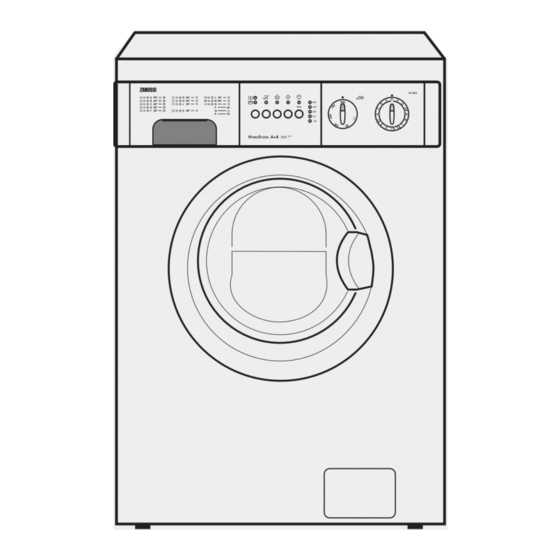 Zanussi FA1026 Benutzerhandbuch