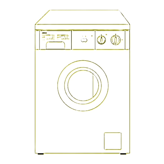 Zanussi FA4012 Benutzerhandbuch