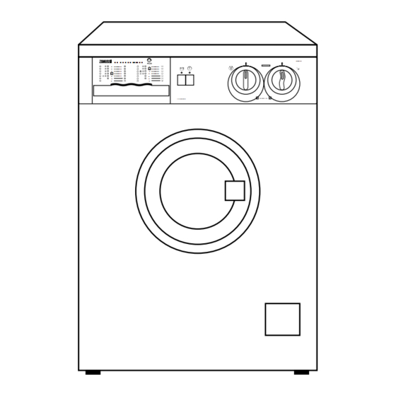 Zanussi FBU810 Talimat Kitapçığı