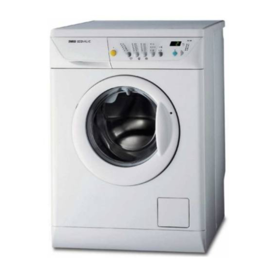 Zanussi FE 1205 Manual de instrucciones