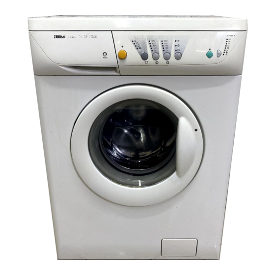 Zanussi FE 925N Manual del usuario