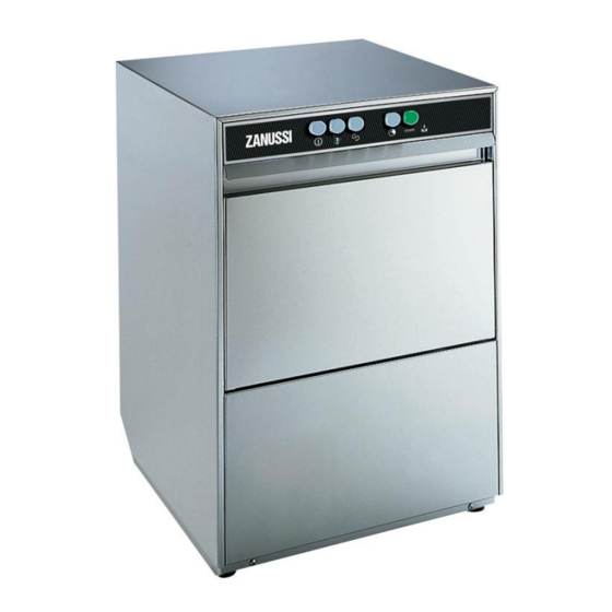 Zanussi LB2DPDI Manuel rapide