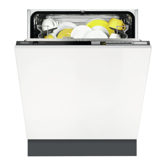 Zanussi ZDT26011FA Manual do utilizador