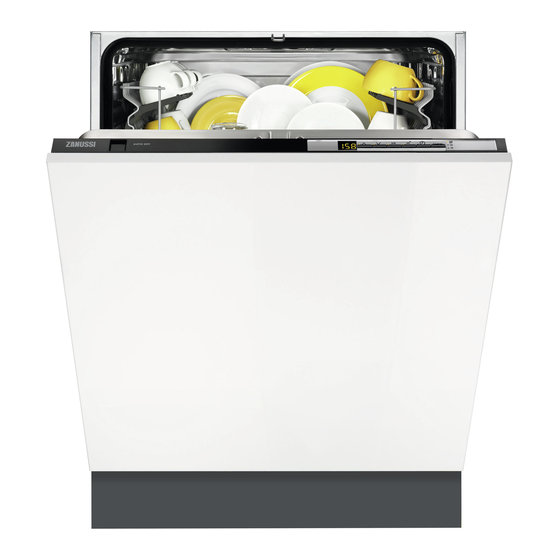 Zanussi ZDT26020FA Manual do utilizador