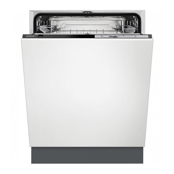 Zanussi ZDT26030FA Gebruikershandleiding