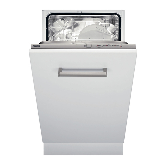 Zanussi ZDTS 102 Manual do utilizador