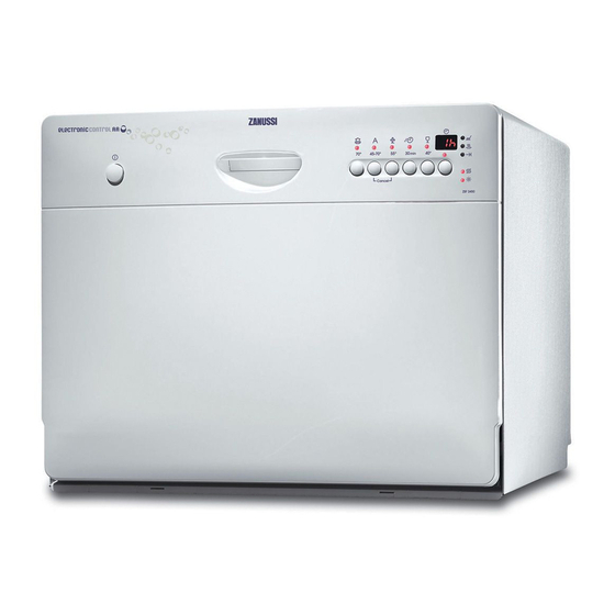 Zanussi ZSF 2440 Технические характеристики