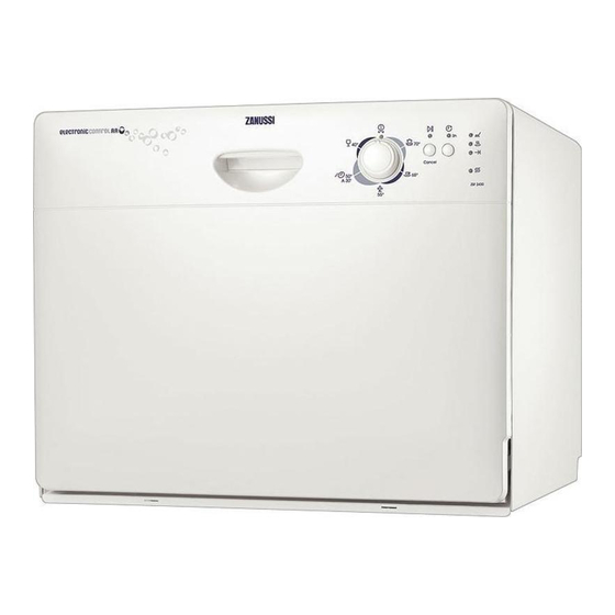 Zanussi ZSF2430 Kullanıcı Kılavuzu