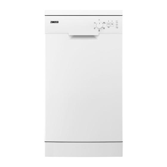 Zanussi ZSFN131W1 Panduan Pengguna