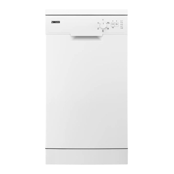 Zanussi ZSFN132W1 Panduan Pengguna