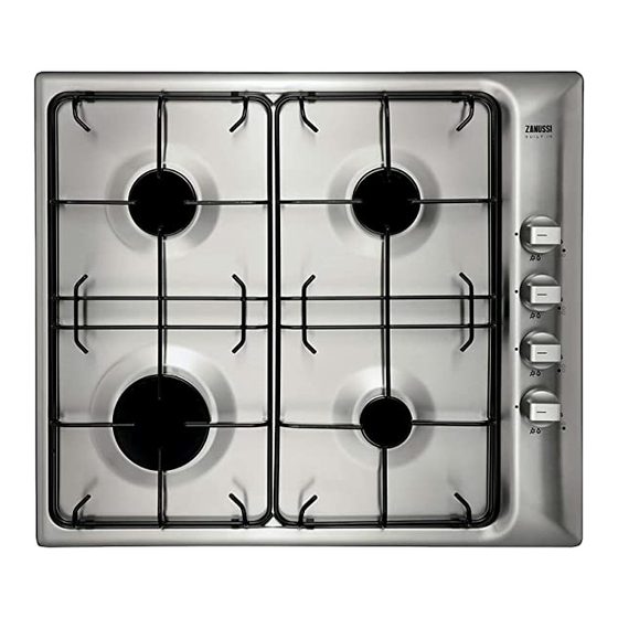 Zanussi EHG6832 Gebruikershandleiding