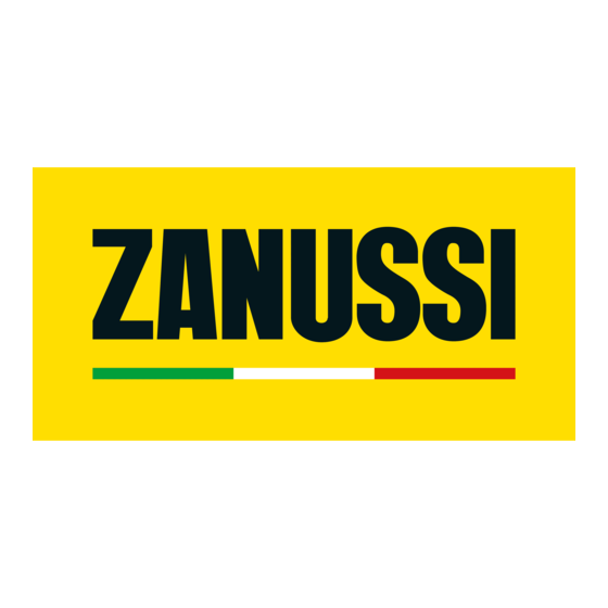 Zanussi VCH2004R Instructions For The Use And Care