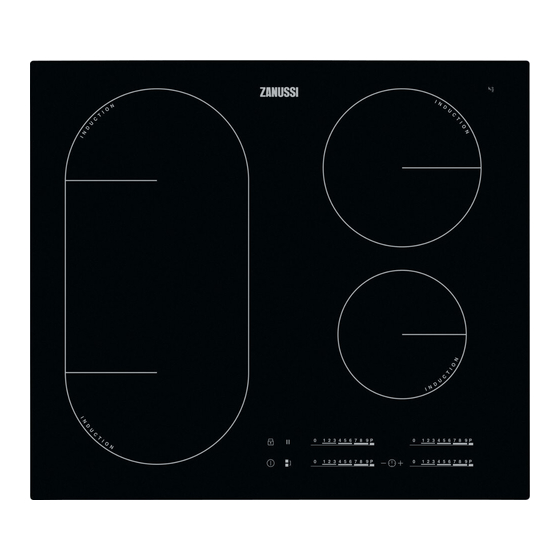 Zanussi ZE16840FBV Посібник користувача