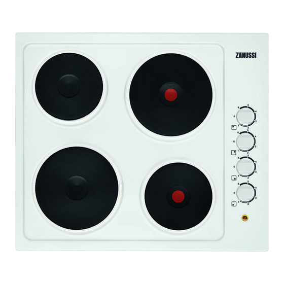 Zanussi ZEE6140FWA Посібник користувача