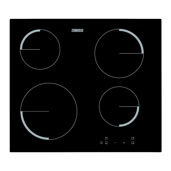 Zanussi ZEI6240FBA User Manual