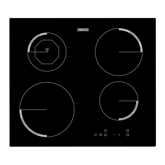 Zanussi ZEI6840FBV Руководство пользователя