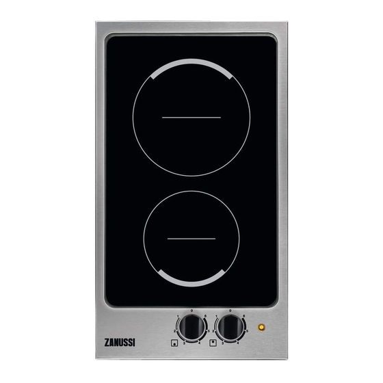 Zanussi ZES3921IBA Посібник користувача