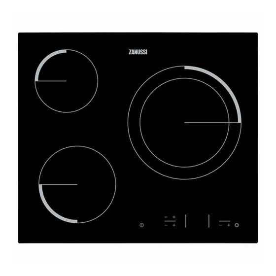 Zanussi ZEV6331BBA Benutzerhandbuch