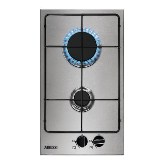 Zanussi ZGNN322X Manuale d'uso