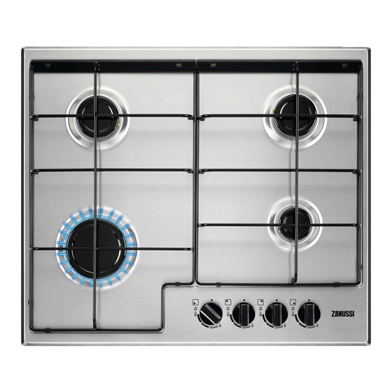 Zanussi ZGNN642X Manuale d'uso