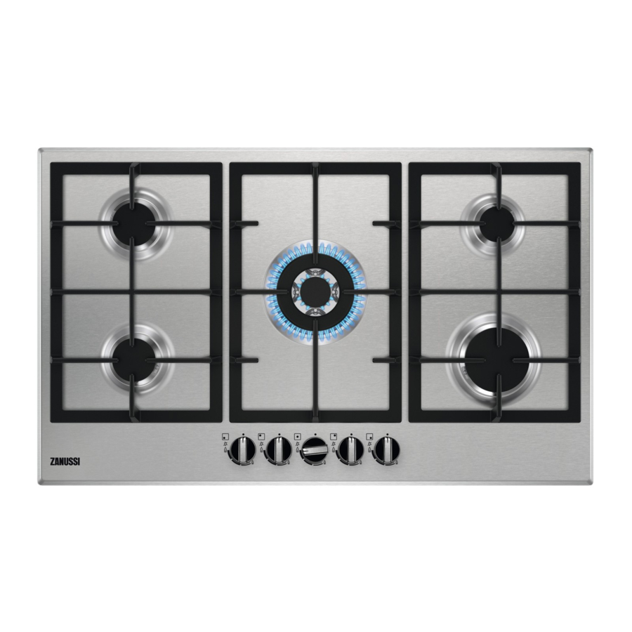 Zanussi ZGNN955X Benutzerhandbuch