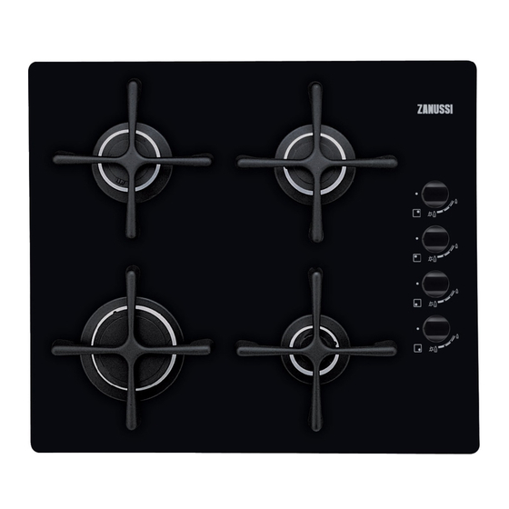 Zanussi ZGO63414 Kullanıcı Kılavuzu