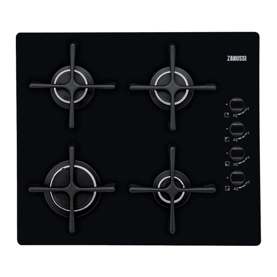 Zanussi ZGO63414BA Kullanıcı Kılavuzu