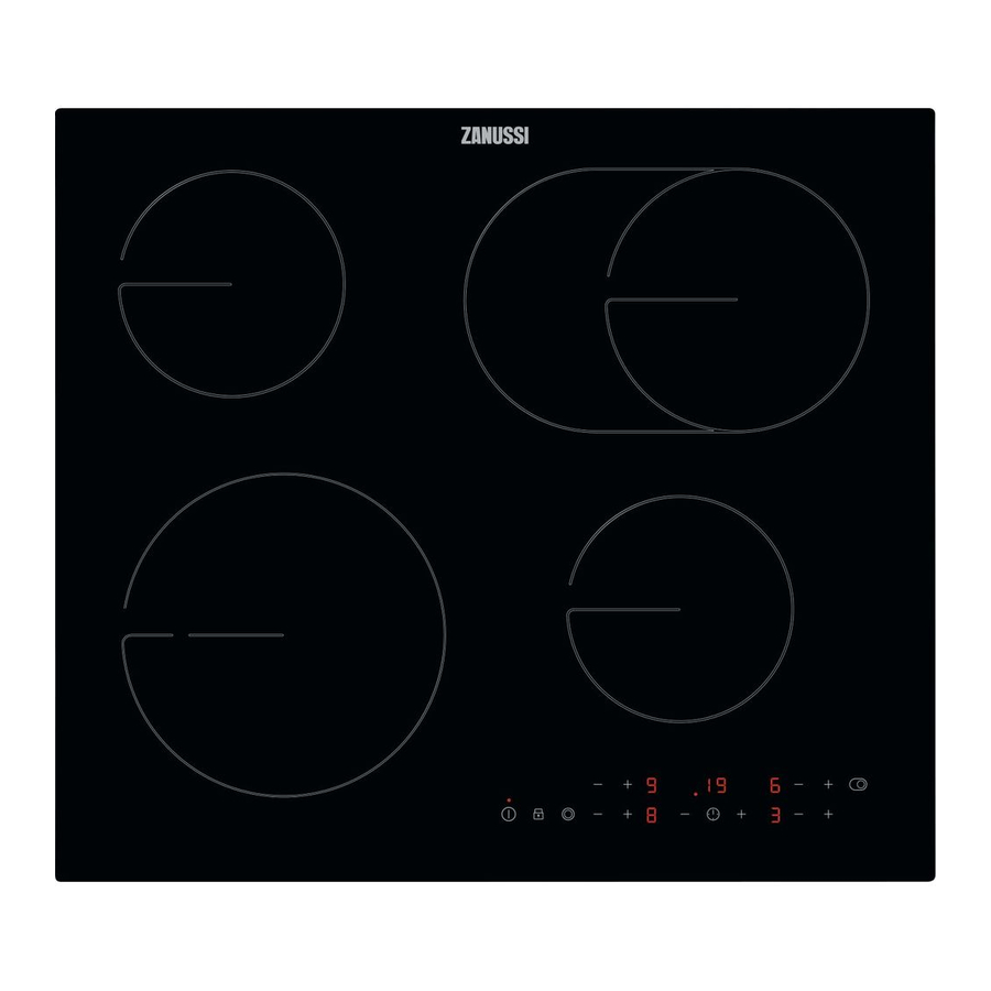 Zanussi ZHRN643K User Manual