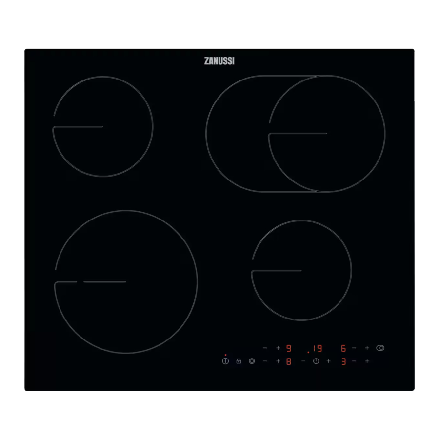 Zanussi ZHRN673K Gebruikershandleiding