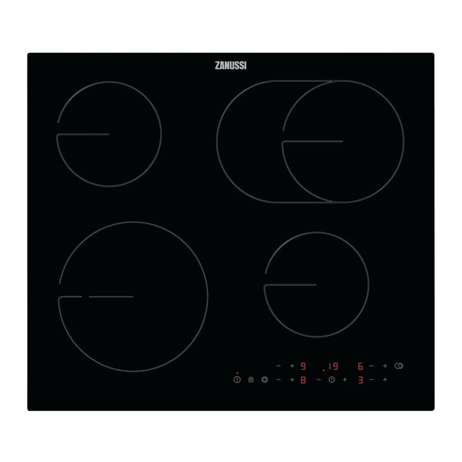 Zanussi ZHRX643K Benutzerhandbuch