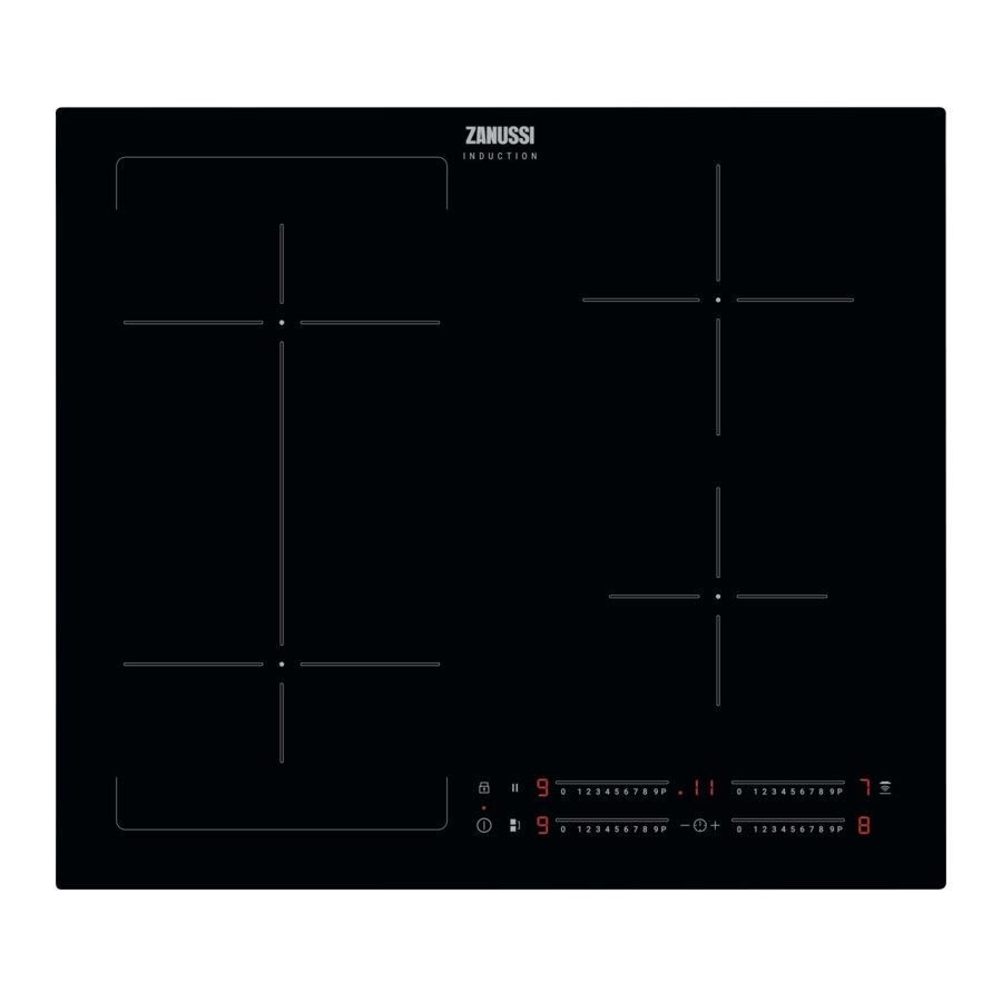 Zanussi ZIFN644K Manual del usuario