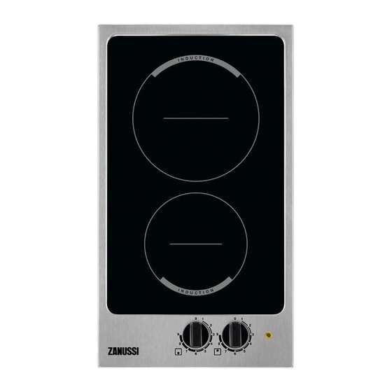 Zanussi ZITN320X Manual del usuario