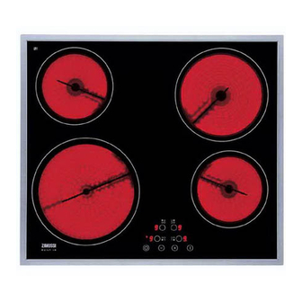 Zanussi ZKT 621 LN Operating And Installation Instructions