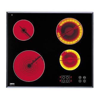 Zanussi ZKT 641 H Manual de instrucciones de instalación y funcionamiento