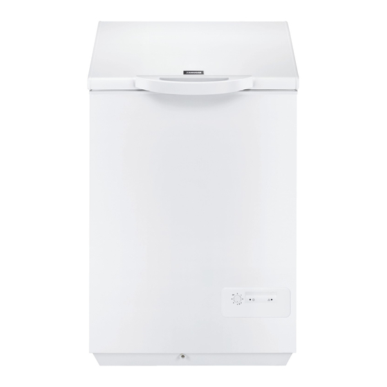 Zanussi ZFC620WAP Manuale d'uso