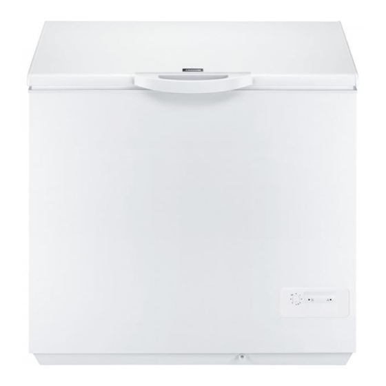 Zanussi ZFC627WAP Manual do utilizador