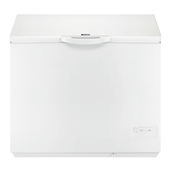 Zanussi ZFC631WAP Manual do utilizador