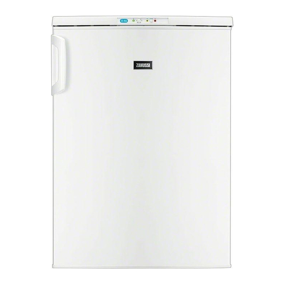 Zanussi ZFT10210WA Manuel de l'utilisateur