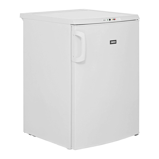 Zanussi ZFT11100WA Manuel de l'utilisateur