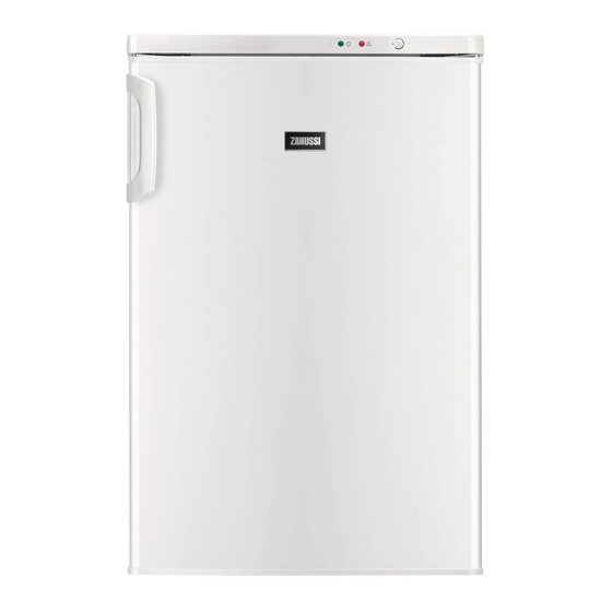 Zanussi ZFT11112WE Manuel de l'utilisateur